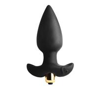 Rocks-Off - Butt Throb P-Punkt-Stimulator 7 Geschwindigkeiten Schwarz