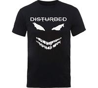 Rocks-Off Disturbed Scary Face Candle T-Shirt Homme (Lot de 1)