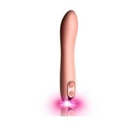 Rocks-Off Giamo Rechargeable Vibrator Pink 1ut