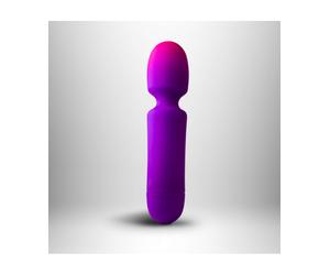 Rocks-Off- Glo-Girl Wand Mini