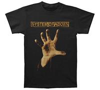 Rocks-Off Hand T-Shirt, Noir, M Homme