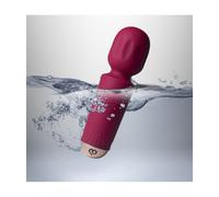 Rocks off - Mini Wand - Couleur: rouge profond