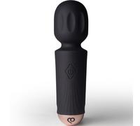 ROCKS-OFF - Off - Mini Baguette Rechargeable 16 Fonctions Tulipe Noire