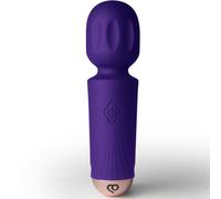 ROCKS-OFF - Off - Mini Baguette Rechargeable 16 Fonctions Violet Dream