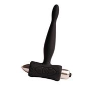 ROCKS-OFF - Off - Petite Sensations Teazer Anal Plug Vibrateur Noir