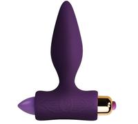 ROCKS-OFF - Off - Plug Anal pour Débutants Petite Sensations - Lila