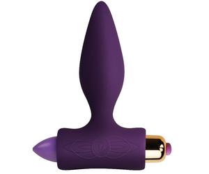 ROCKS-OFF - Off - Plug Anal pour Débutants Petite Sensations - Lila