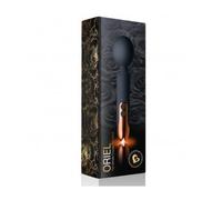 Rocks Off Baguette de massage Oriel Rechargeable pour couples Noir/Cuivre