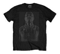 Rockoff Trade Tupac Trust No One T-Shirt, Noir, M Homme