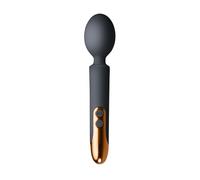 Rocks Off Baguette de massage Oriel Rechargeable pour couples Noir/Cuivre
