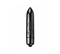 Rocks-Off Vibrating Bullet Ro-80Mm Midnight Metal 1ut