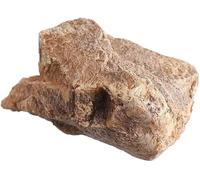 Rocks Paysagistes Fausses Rochers Roches Artificielles de Mousse PU Faux Paysage Réalistes avec Texture Naturelle, Décoration de Jardin Légère pour Extérieur, Pelouse et Cour Yellow, 33x23x23cm