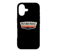 Rocks photographiés National Lakeshore Michigan Rocks photographiés MI Coque pour iPhone 17