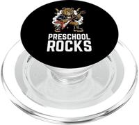 Rocks Rockstar Bear Animal Musique drôle PopSockets PopGrip pour MagSafe