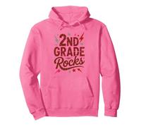 Rocks Rose 2e année Premier Jour I Teach Besties Sweat à Capuche