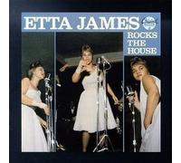 James, Etta - Rocks The House-Live