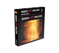 RockSaws Live Killers 500 Pièces Puzzle Carré 39cm x 39cm Intermédiaire Art Rétro 12+
