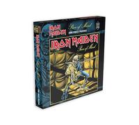 RockSaws Pièce of Mind - Puzzle Jigsaw 500 pièces - Carton - Abstract - 39cm x 39cm - Intermédiaire - À partir de 8 ans