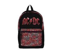 Rocksax AC / Dc Acdc Logo Métal Musique Rock Bande École Sac à Dos RSACPOC01