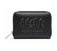 Rocksax Ac/Dc Back In Noir Zip Top Purse