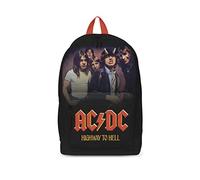 Rocksax Backpack AC/DC Highway to Hell Rucksack - 43cm x 30cm x 15cm - Officially Licensed Merchandise