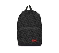 Rocksax Backpack AC/DC Riff Raff Rucksack - 43cm x 30cm x 15cm - Officially Licensed Merchandise
