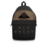 Rocksax Bad Omens Moth Band Logo Backpack