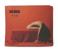 Rocksax Bad Omens Omens 3 Bifold Portefeuille