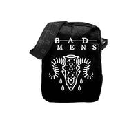 Rocksax Bad Omens Ramskull Sac à bandoulière, Noir, Sac à bandoulière
