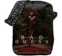 Rocksax Bad Omens Sac à bandoulière - Couverture éponyme, Noir, Sac à bandoulière