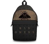 Rocksax Bad Omens Moth Band Logo Backpack