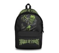 Rocksax Cradle Of Filth Sac à dos Motif zombies, Noir, Taille unique