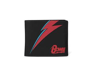 Rocksax David Bowie Wallet - Lightning Black