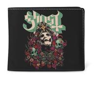 Rocksax Ghost Bliss Band Logo Bifold Portefeuille