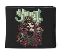Rocksax Ghost Bliss Band Logo Bifold Portefeuille