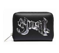 Rocksax Ghost Chrome Band Logo Zip Top Purse