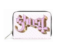 Rocksax Ghost Rose Band Logo Zip Top Purse