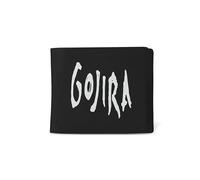 Rocksax Gojira Premium Wallet-Flying Whale, Accessoire Portefeuille de Voyage Mixte, Noir, Small