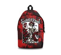 Rocksax Grateful Dead Daypack - Bertha Skeleton - 43cm x 30cm x 15cm - Officially Licensed Merchandise