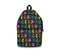 Rocksax Sac à dos Grateful Dead Dancing Bears 43 x 30 x 15 cm Produit sous licence officielle