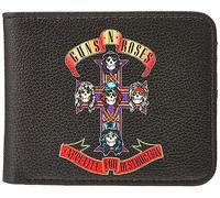 Rocksax Guns N' Roses Wallet - Appetite for Destruction - 13cm x 12cm x 2cm - Officially Liecensed Merchandise