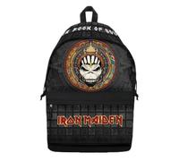 Rocksax Iron Maiden Daypack-Book of Souls, Sac à Dos Mixte, Noir, Taille Unique