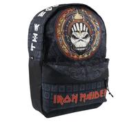 Rocksax Iron Maiden Daypack-Book of Souls, Sac à Dos Mixte, Noir, Taille Unique