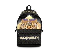 Rocksax Iron Maiden Daypack-Powerslave, Sac à Dos Mixte, Noir, Taille Unique