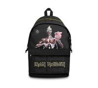 Rocksax Sac à dos Iron Maiden Daypack Seventh Son – Mixte Noir Taille unique