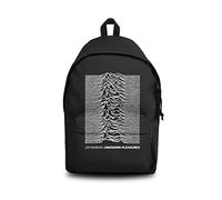 Rocksax Joy Division Daypack - Unknown Pleasures - 43cm x 30cm x 15cm - Officially Licensed Merchandise