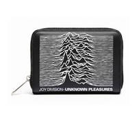 RockSax Joy Division Unknown Pleasures Zip Top Purse