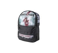 Rocksax Linkin Park Daypack-Hybrid Theory, Sac à Dos Mixte, Noir, Medium