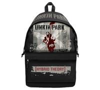 Rocksax Linkin Park Daypack-Hybrid Theory, Sac à Dos Mixte, Noir, Medium