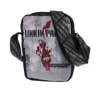 Rocksax Linkin Park Sac à bandoulière Hybrid Theory, Noir, Sac à bandoulière
